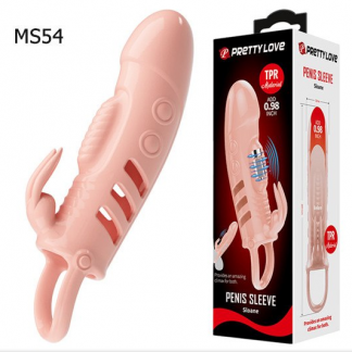 Bao cao su đôn dên Prettylove Cecelia rung giữa có nhánh - BD14A