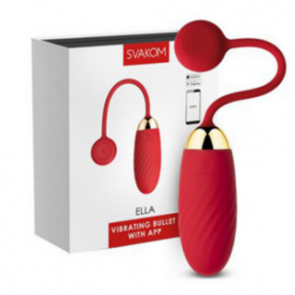 Trứng rung cao cấp Svakom Ella điều khiển qua điện thoại - DC89F