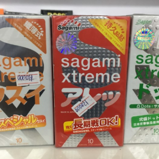 Bcs Sagami xtreme 10 cái - sgm22