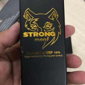 Xịt strong men
