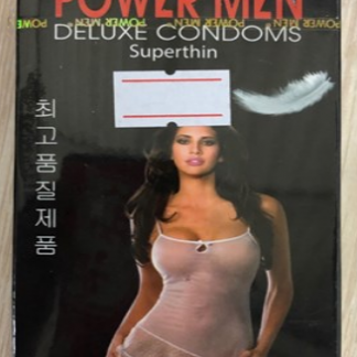 Bcs Powermen gái trắng - PWGT