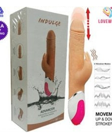 Dương vật rung thụt xoay Lovingworld - DV44K - 1 hư rung