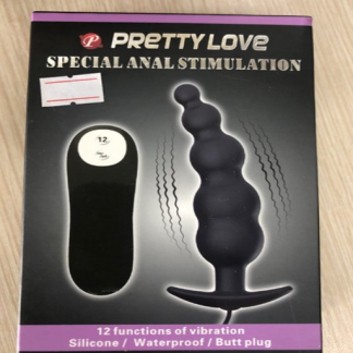 Dụng cụ matxa hậu môn - HM02B