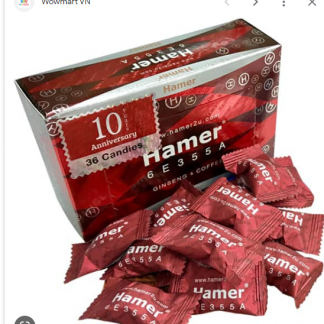 Kẹo Hammer 36 viên