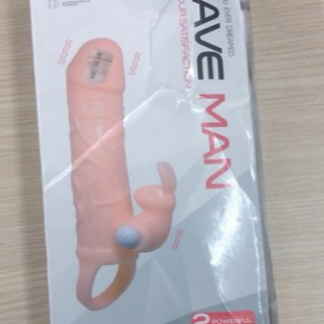 Bao đôn brave man (còn rung 1 đầu) - BD13C