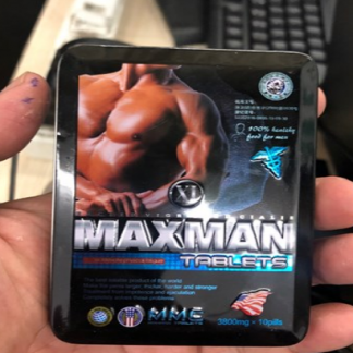 Thuốc maxman - HỘP