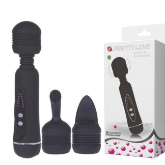 Chày rung 3 đầu Magical Massanger - DC40C