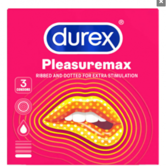 BCS Durex Pleasuremax Hộp 3 Cái 80 - DR80