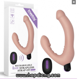 Dương vật 2 đầu lovetoy rung điều khiển từ xa - DV55K