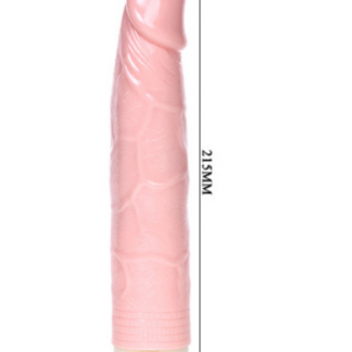 Dương vật silicon rung ngoáy y như thật - DV01P