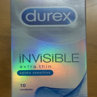 BCS Durex Invisible 12s - DR12
