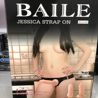 Dương vật dây đeo baile - DC65N