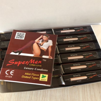 Bao cao su super man gai - spm