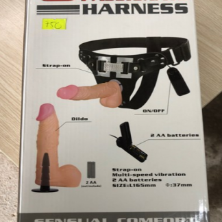 Dương vật giả dây đeo - DC65B