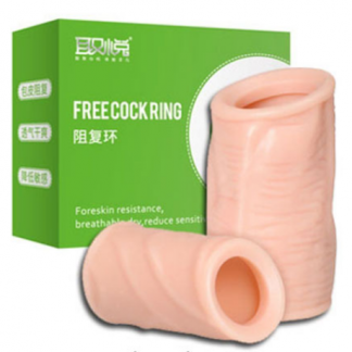 Bao cao su đôn khúc giữa màu da - BD10C