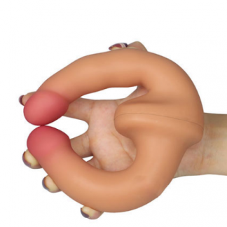 Dương vật giả silicon 2 đầu siêu mềm - DC79H