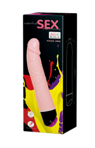 Dương vật silicon rung ngoáy - DV01H