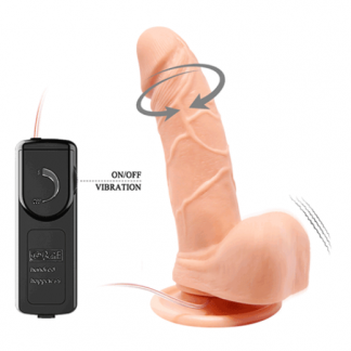 Dương vật giả dán tường rung ngoáy Barbara - DV27D