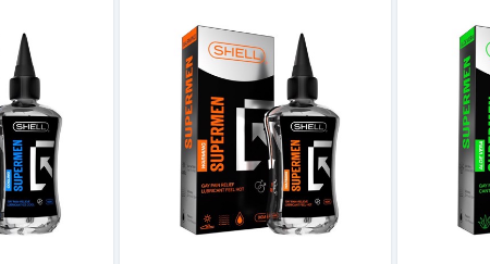 Gel hậu môn shell nóng lạnh 90ml