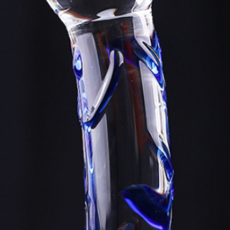 Dương Vật Giả Thủy Tinh - DV52