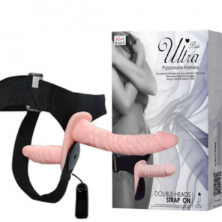 Dương vật giả 2 đầu có rung - DC65R