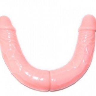 Dương vật silicon hai đầu: siêu khủng - DC79B