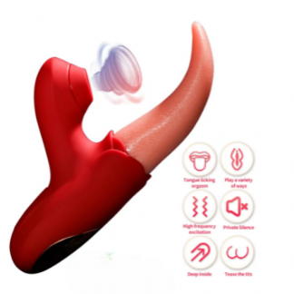 Lưỡi rung bú liếm  - MS14K