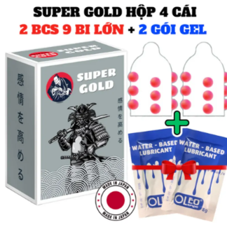 BCS super gold 9 bi + 2 gel gói
