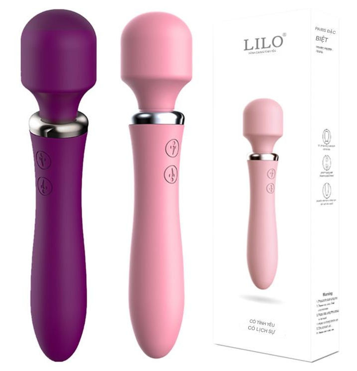 Chày RUNG 2 đầu Lilo - AV07B