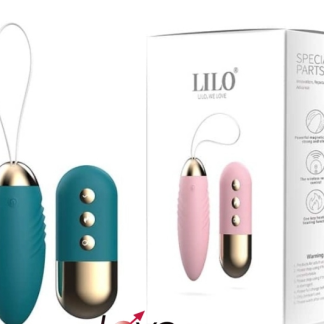 Trứng rung Lilo sưởi ấm điều khiển xa (sưởi ấm) - EG12A