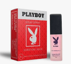 Xịt playboy VÀNG ĐỎ ĐEN