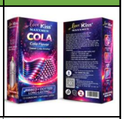 BCS Maxxmen Cola + DAY NIGHT