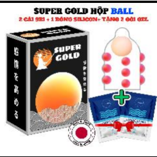 BCS Gold BALL + 2 GEL GÓI